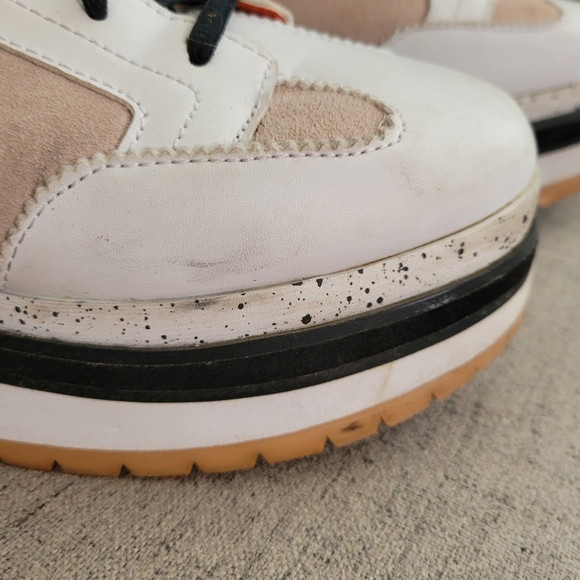 Zara platform athletic shoes - Picture 3 of 9